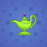 Genie Lamp #477 Genie Lamp #477