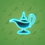 Genie Lamp #478 Genie Lamp #478