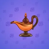 Genie Lamp #48 Genie Lamp #48
