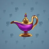 Genie Lamp #480 Genie Lamp #480