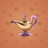 Genie Lamp #481 Genie Lamp #481