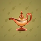 Genie Lamp #483 Genie Lamp #483