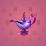 Genie Lamp #485 Genie Lamp #485