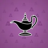 Genie Lamp #486 Genie Lamp #486