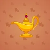 Genie Lamp #488 Genie Lamp #488