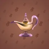 Genie Lamp #489 Genie Lamp #489