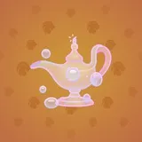 Genie Lamp #490 Genie Lamp #490