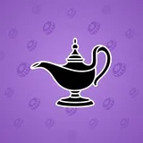 Genie Lamp #491 Genie Lamp #491