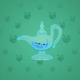 Genie Lamp #493 Genie Lamp #493