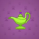 Genie Lamp #494 Genie Lamp #494