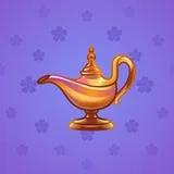 Genie Lamp #496 Genie Lamp #496