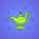 Genie Lamp #497 Genie Lamp #497