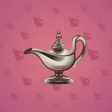 Genie Lamp #498 Genie Lamp #498