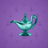 Genie Lamp #499 Genie Lamp #499