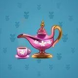 Genie Lamp #50 Genie Lamp #50