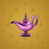 Genie Lamp #500 Genie Lamp #500