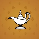 Genie Lamp #501 Genie Lamp #501