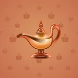 Genie Lamp #503 Genie Lamp #503