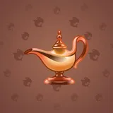 Genie Lamp #504 Genie Lamp #504