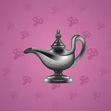 Genie Lamp #505 Genie Lamp #505