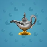 Genie Lamp #506 Genie Lamp #506