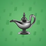 Genie Lamp #507 Genie Lamp #507