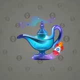 Genie Lamp #508 Genie Lamp #508