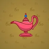 Genie Lamp #509 Genie Lamp #509
