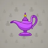 Genie Lamp #51 Genie Lamp #51