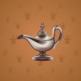 Genie Lamp #510 Genie Lamp #510