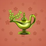 Genie Lamp #514 Genie Lamp #514