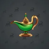 Genie Lamp #517 Genie Lamp #517