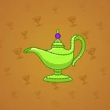 Genie Lamp #519 Genie Lamp #519
