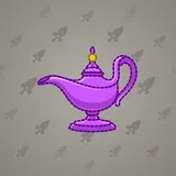 Genie Lamp #52 Genie Lamp #52