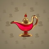 Genie Lamp #520