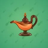 Genie Lamp #522 Genie Lamp #522