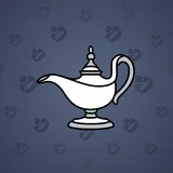 Genie Lamp #523 Genie Lamp #523