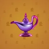 Genie Lamp #524 Genie Lamp #524