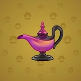 Genie Lamp #527 Genie Lamp #527