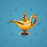 Genie Lamp #529 Genie Lamp #529