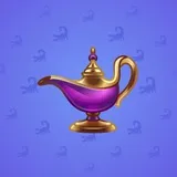 Genie Lamp #531 Genie Lamp #531