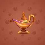 Genie Lamp #533 Genie Lamp #533