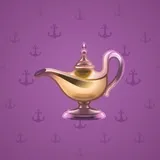 Genie Lamp #535 Genie Lamp #535