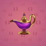 Genie Lamp #537 Genie Lamp #537
