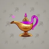 Genie Lamp #540 Genie Lamp #540