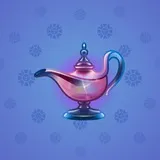 Genie Lamp #541 Genie Lamp #541