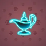 Genie Lamp #542 Genie Lamp #542