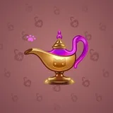 Genie Lamp #543 Genie Lamp #543