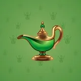 Genie Lamp #547 Genie Lamp #547