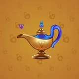 Genie Lamp #55 Genie Lamp #55